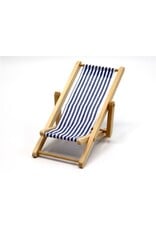 Transat bleu miniature 1:12