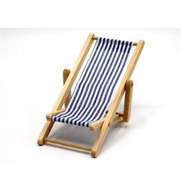 Transat bleu miniature 1:12