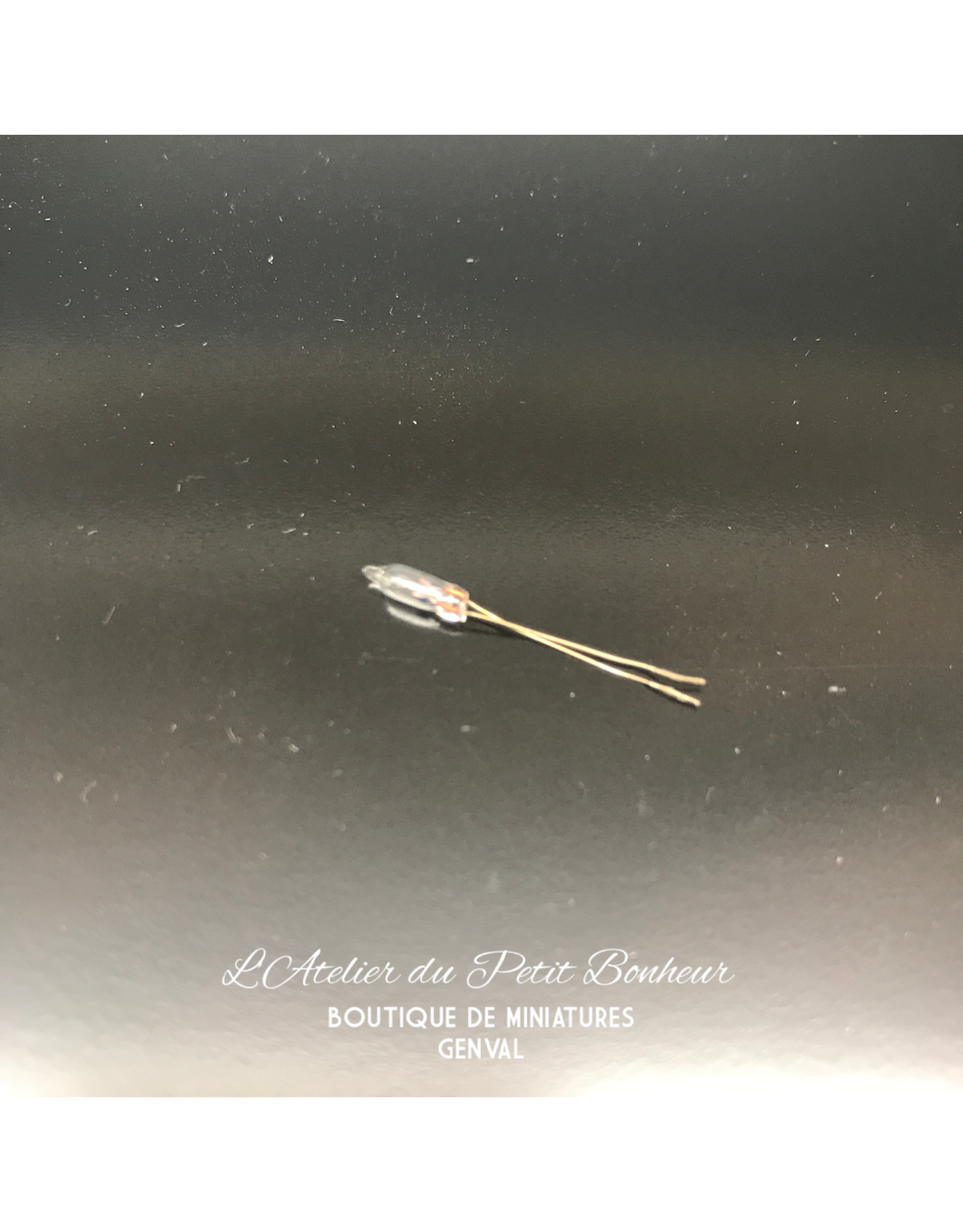 Ampoule flamme à 2 fils