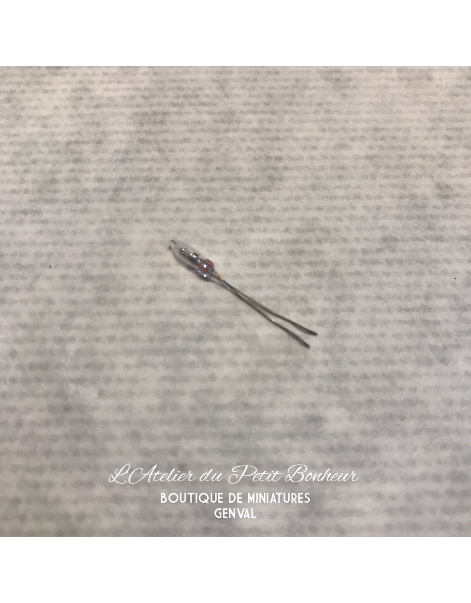Ampoule flamme à 2 fils