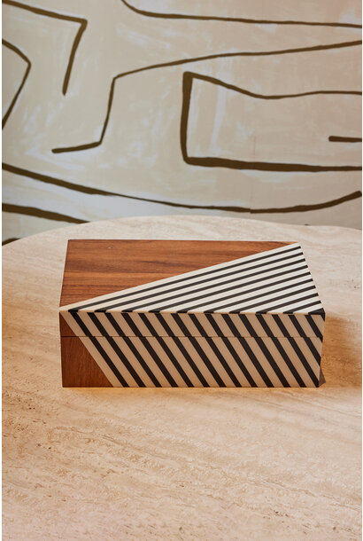 Box Wood & Stripe