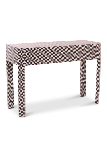 Bone Inlay Wandtafel Square