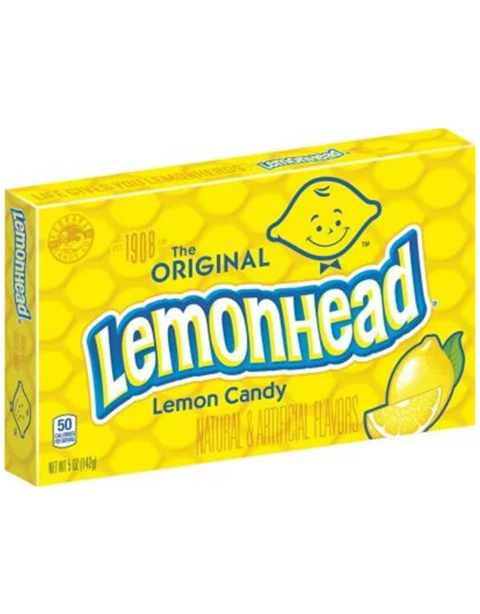 Lemonhead - Lemon Candy - 142g