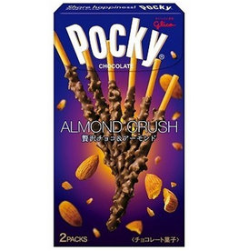 Pocky Almond Crush - 2 pack- 43g