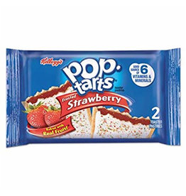 Pop-Tarts Frosted Strawberry - 2 Pack - 104g - THT-datum: 06/11/2021