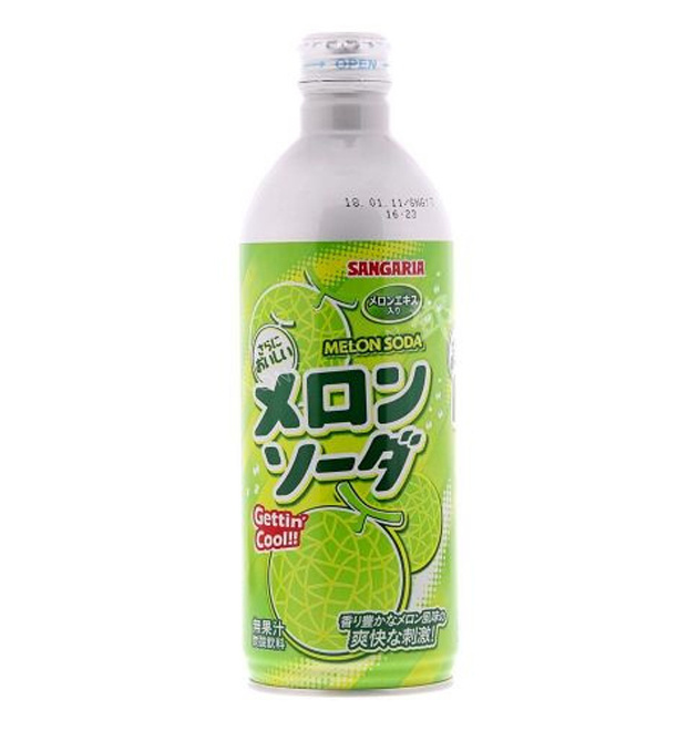 Melon Soda 500 ml Akiba®