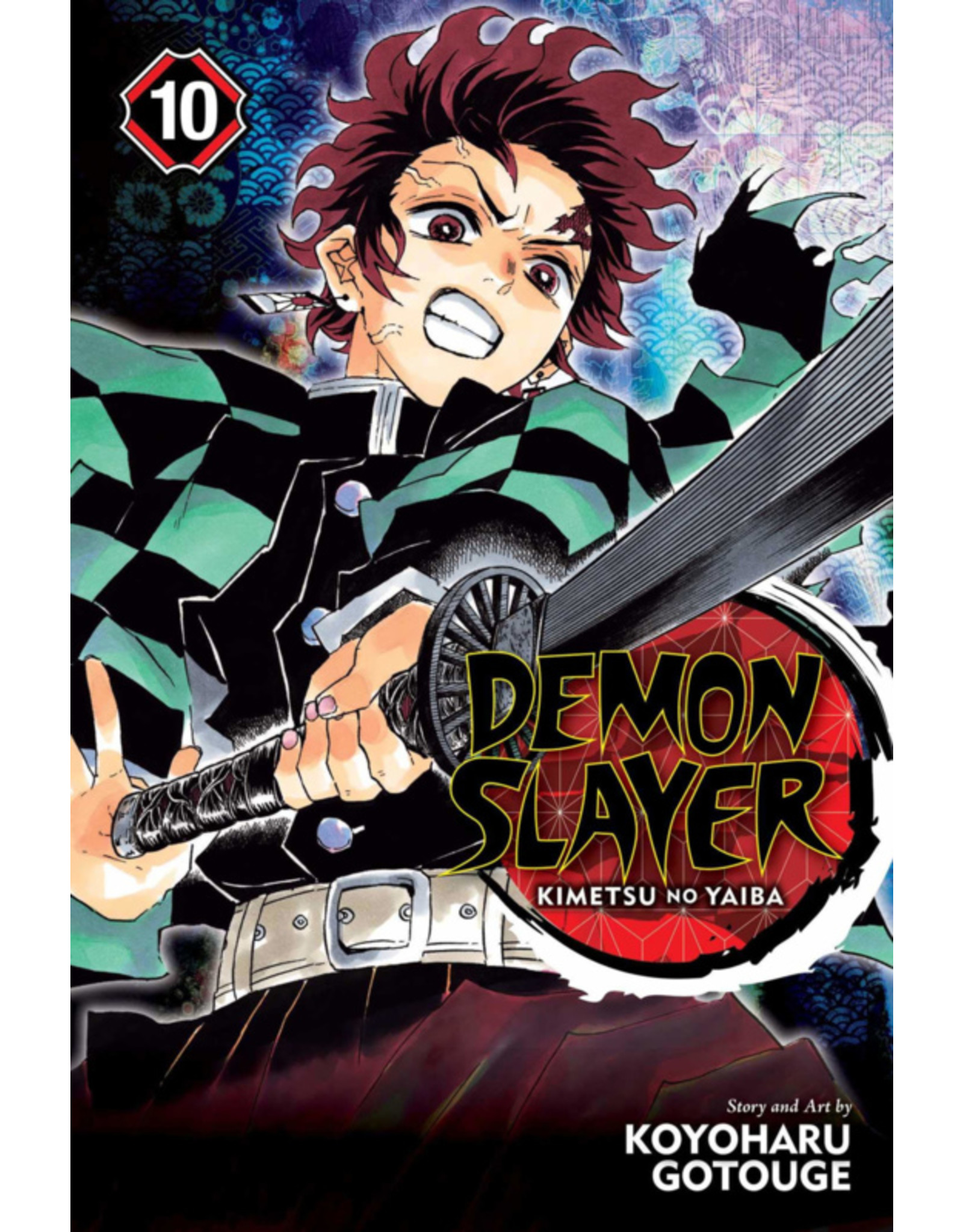 Demon Slayer 10 (Engelstalig) - Manga