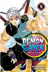 Demon Slayer 09 (Engelstalig) - Manga