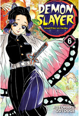 Demon Slayer 06 (English) - Manga