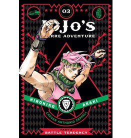 Jojo's Bizarre Adventure - Part 2: Battle Tendency - Volume 3 - Hardcover (English Version)