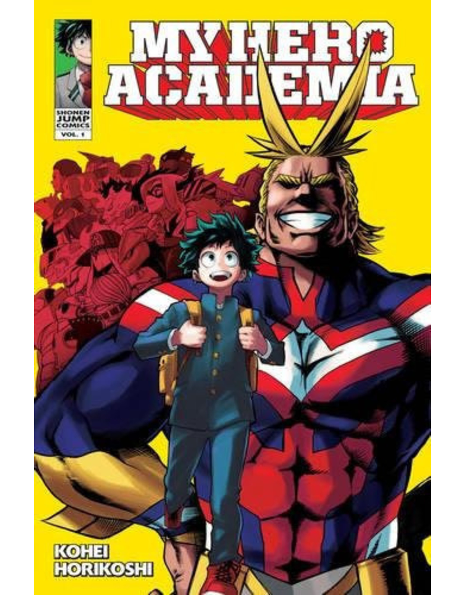 My Hero Academia 01 (English) - Manga