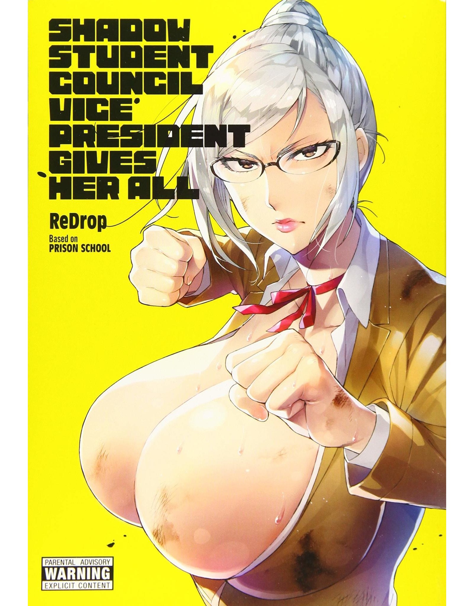 Shadow Student Council Vice President Gives Her All 1 (English) - Manga