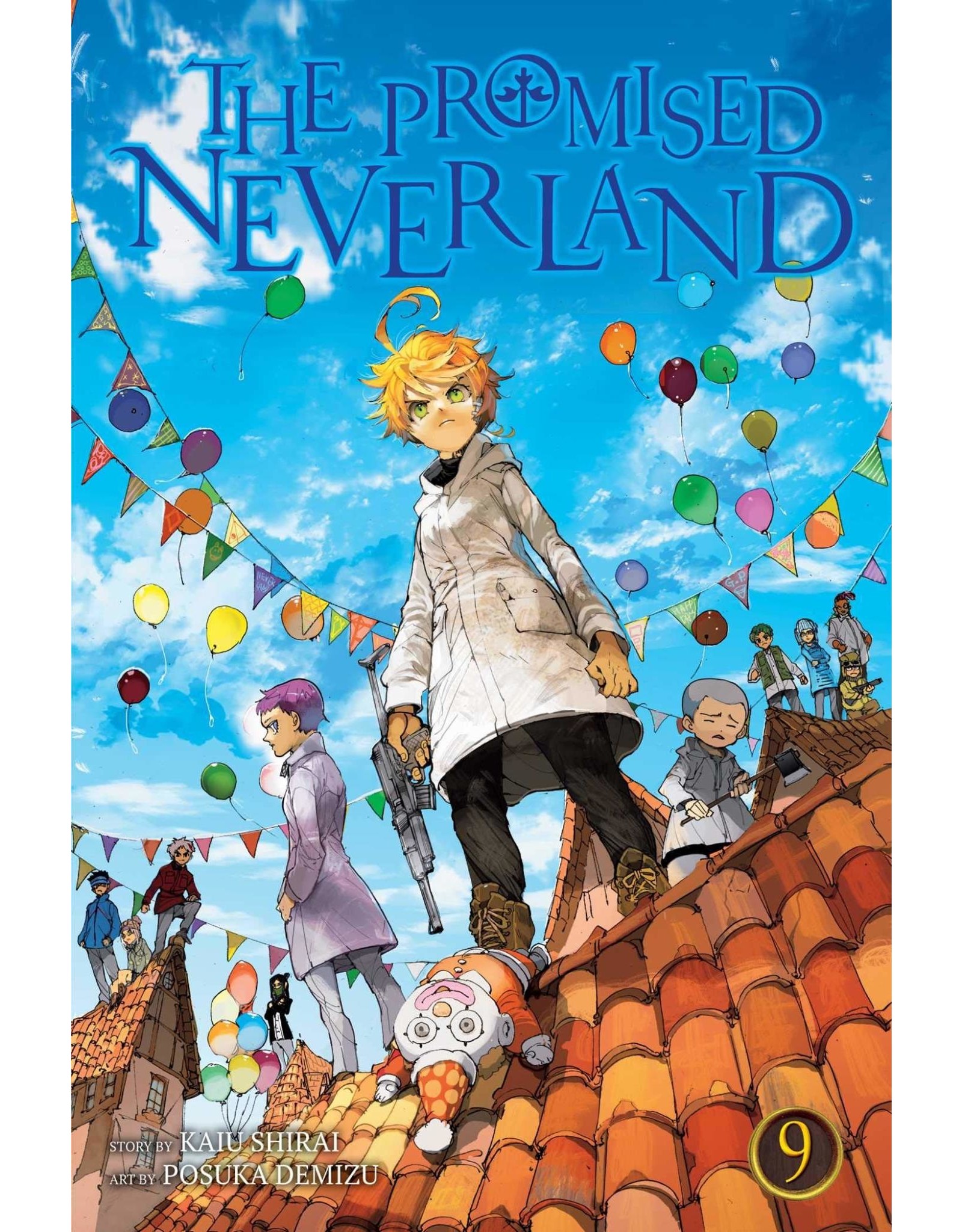 The Promised Neverland 09 (English Version)