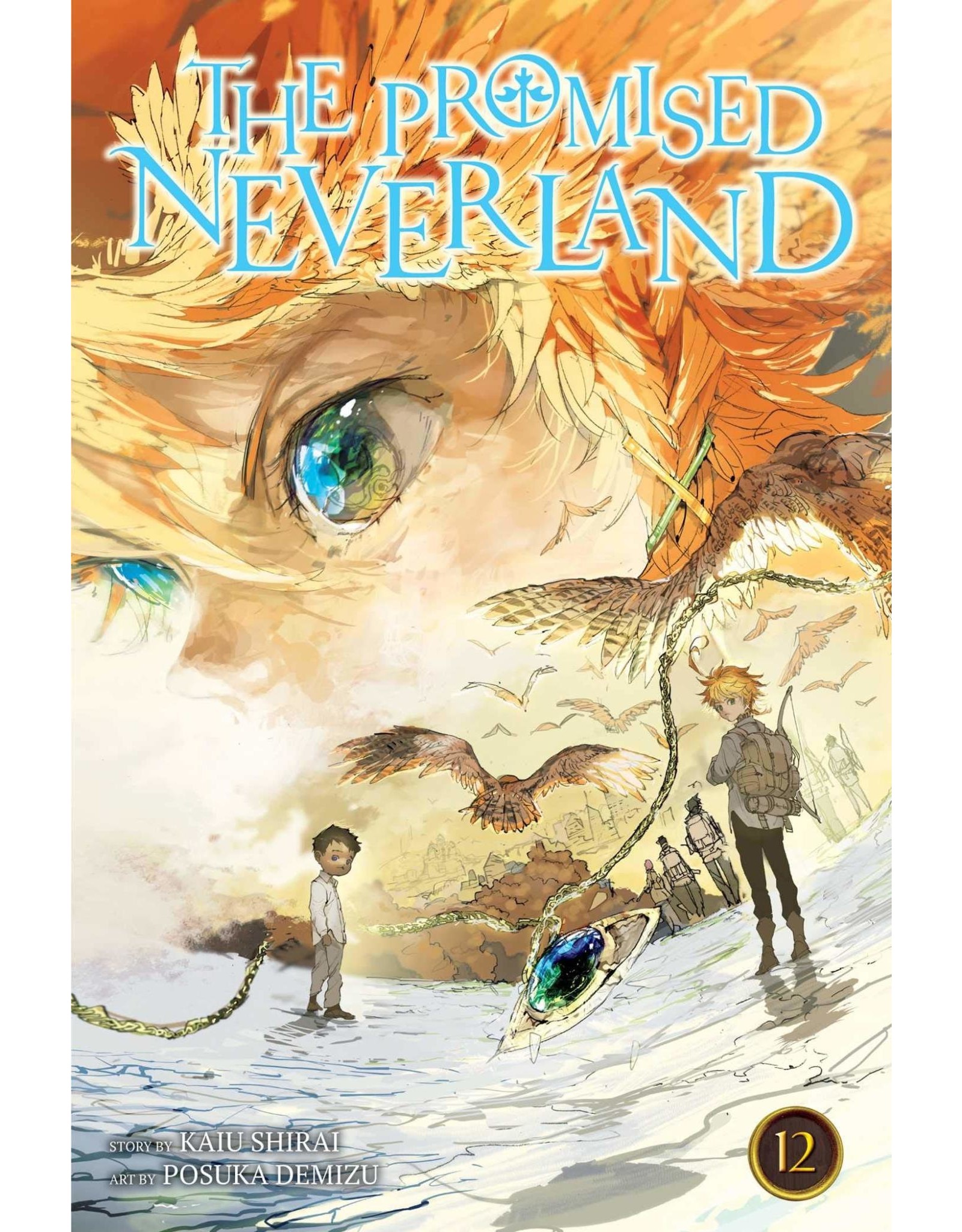 The Promised Neverland 12 (English Version)