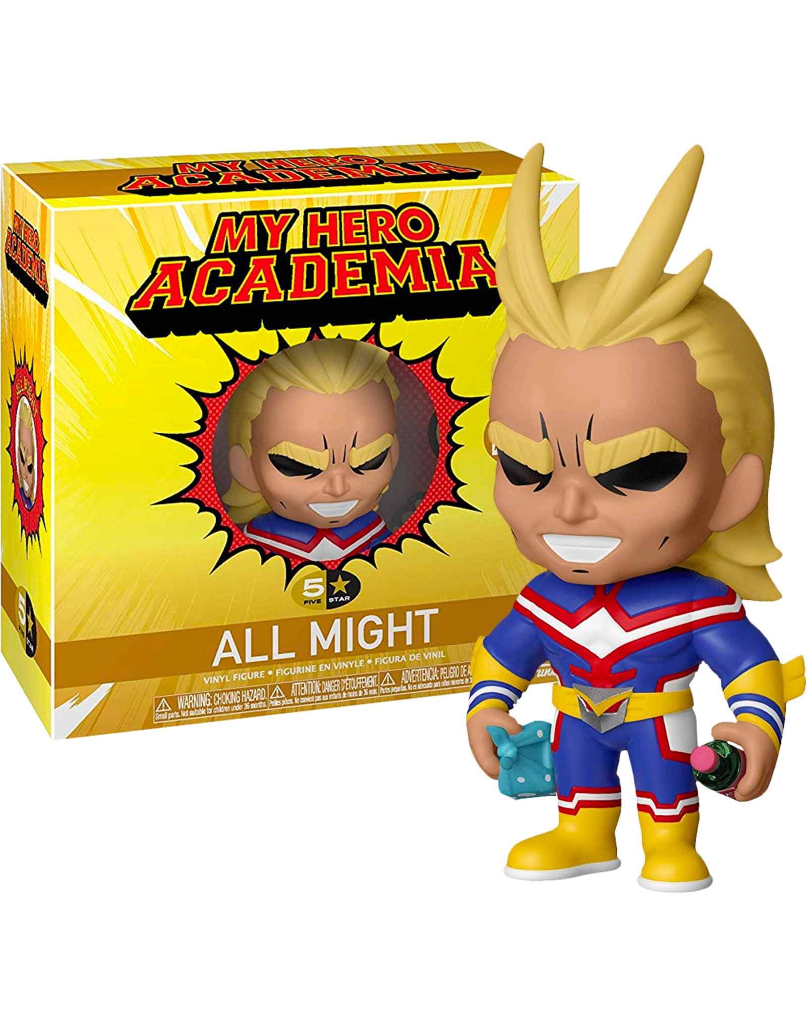 my hero academia 5 star