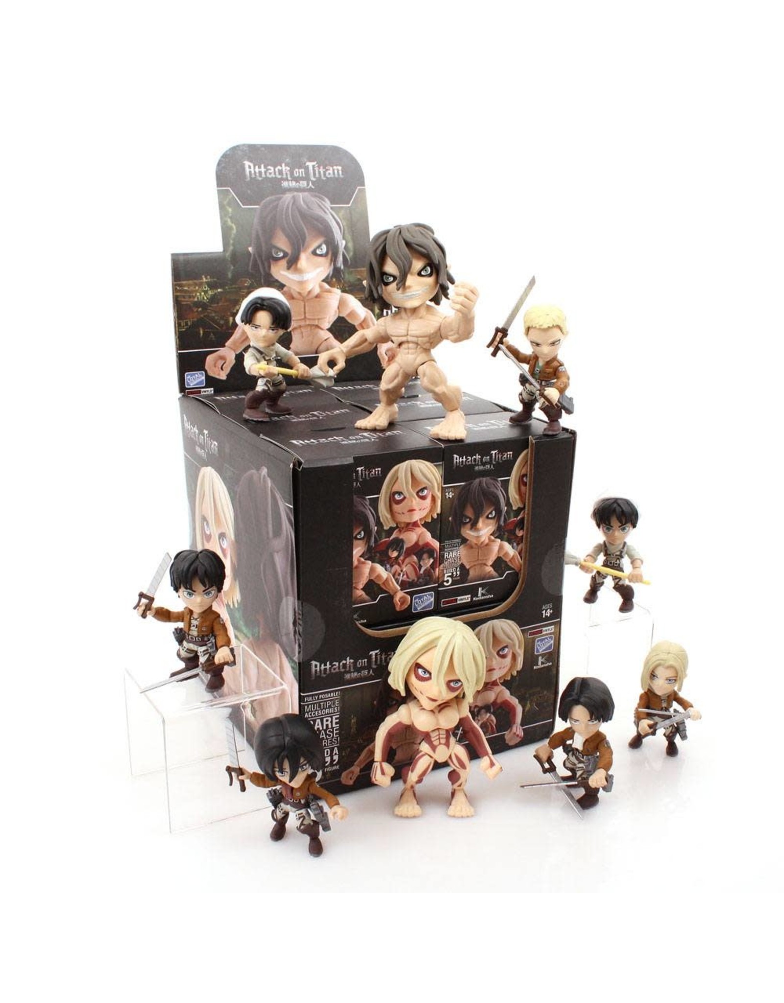 mystery mini figures