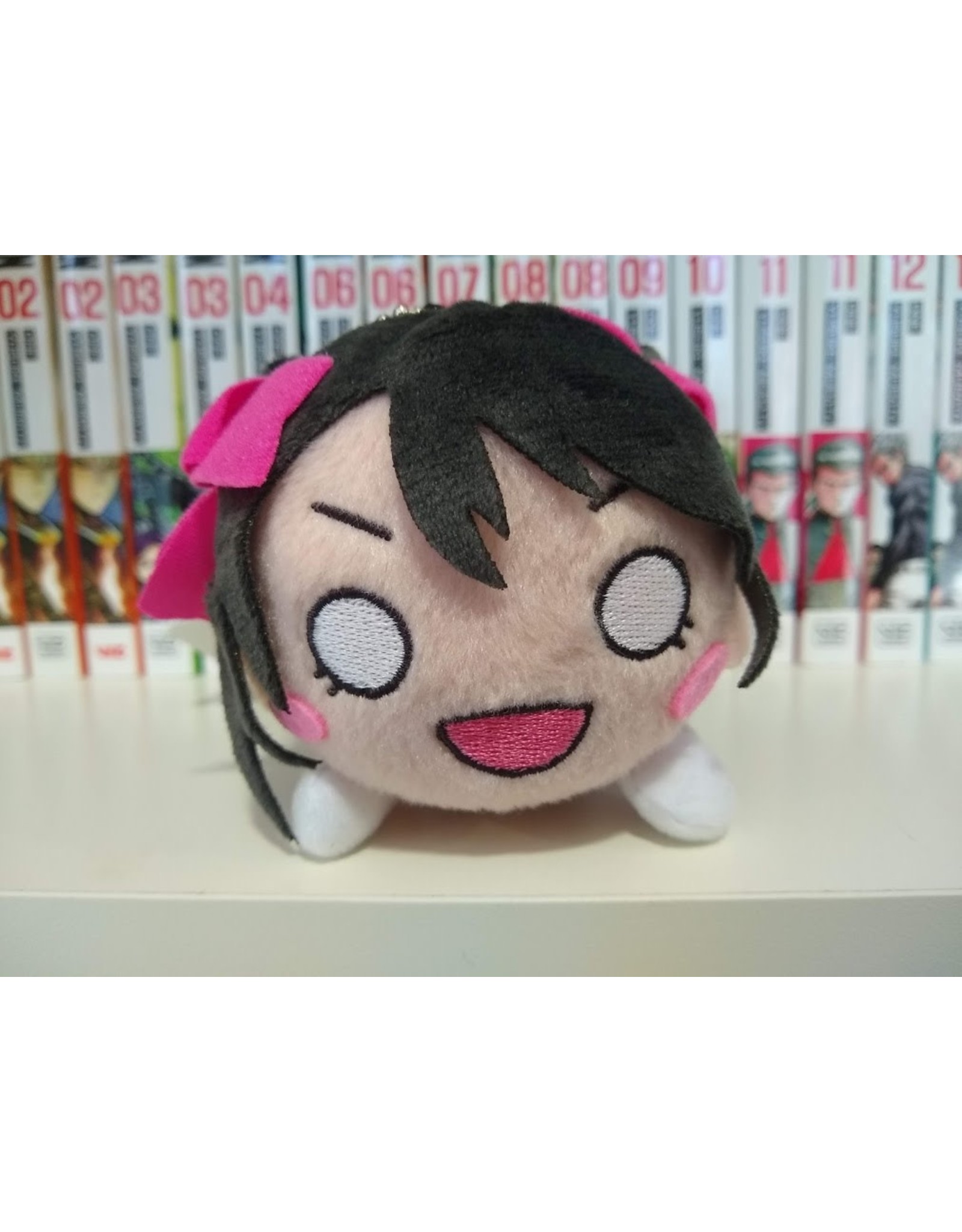 Love Live Lying Down Keychain Mascot Nesoberi 3nd Grade No Brand Girls Nico Yazawa Akiba Station