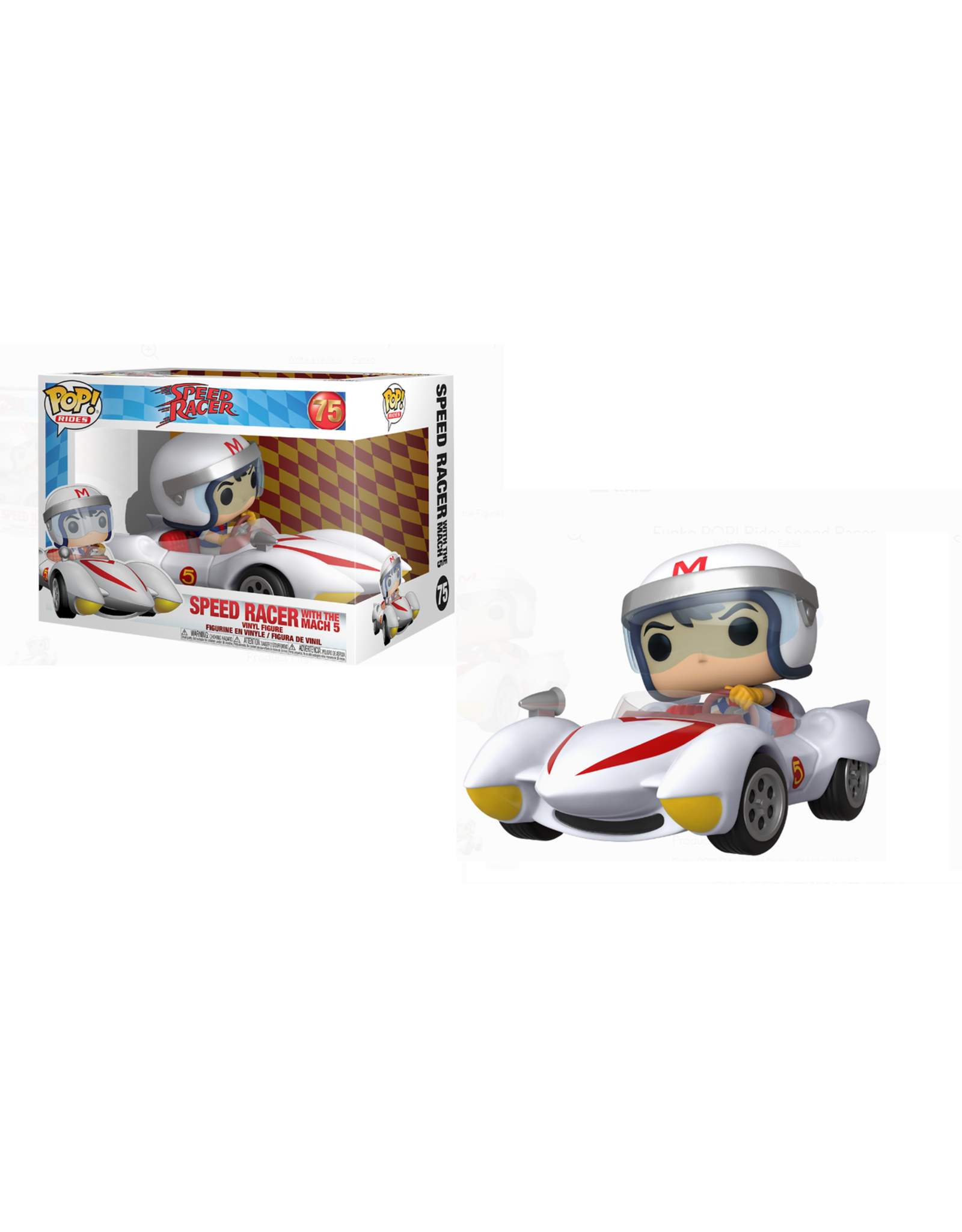 speed racer funko pop