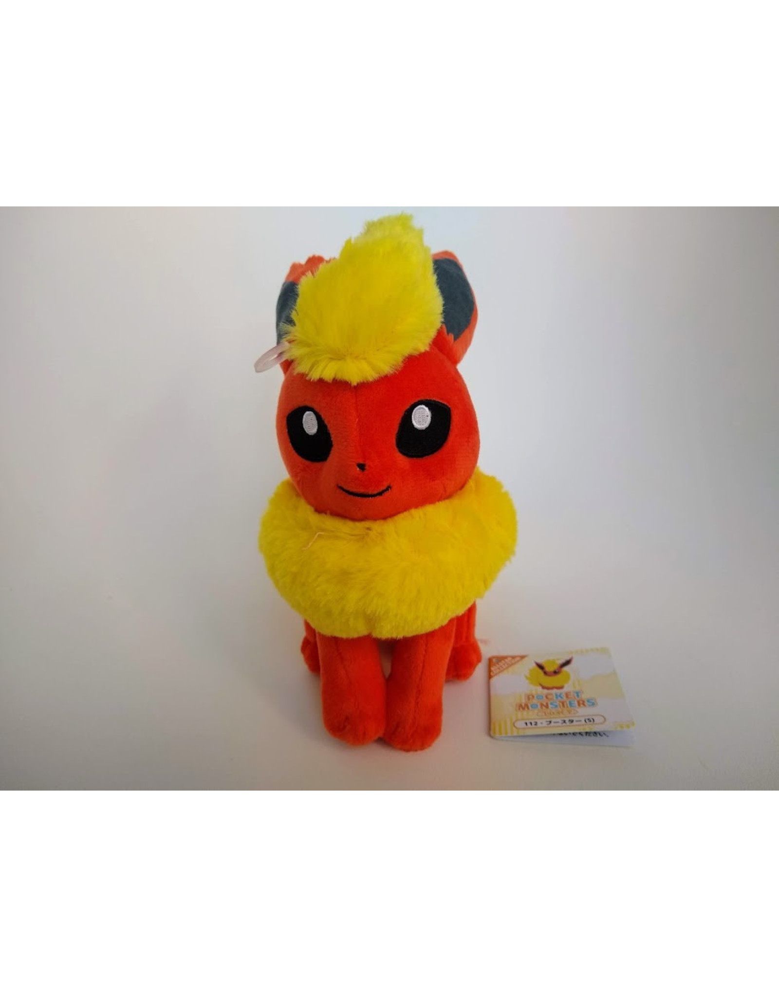 Pokemon Flareon 8 In Plush Toys Gadgets Zing Pop Culture
