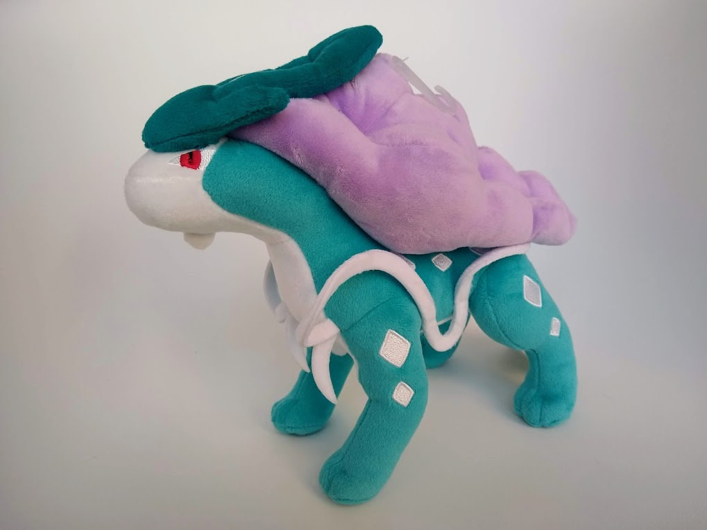 pokemon suicune plush