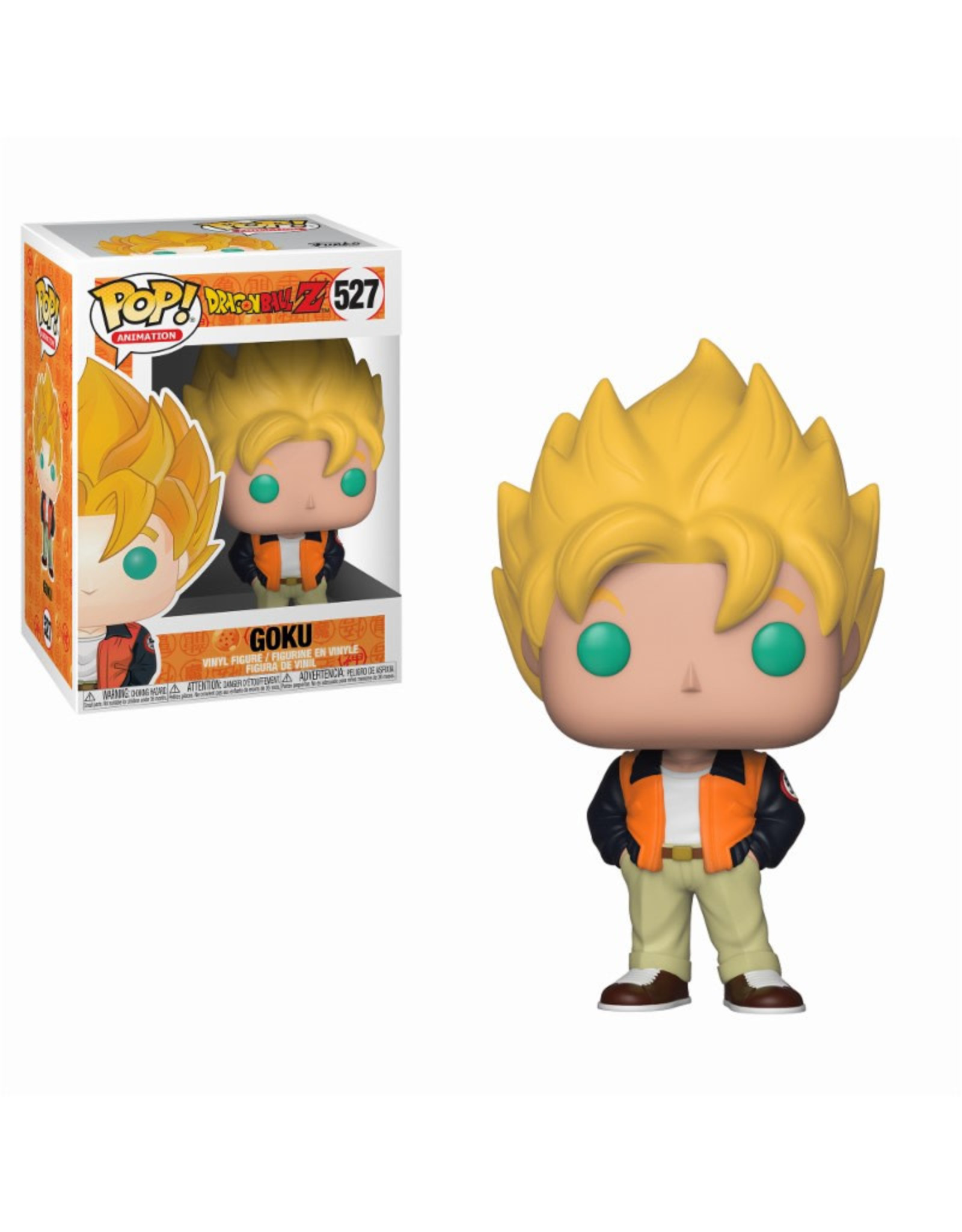 dragon ball z funko pops