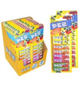 PEZ - 8-pack Fruit Flavors