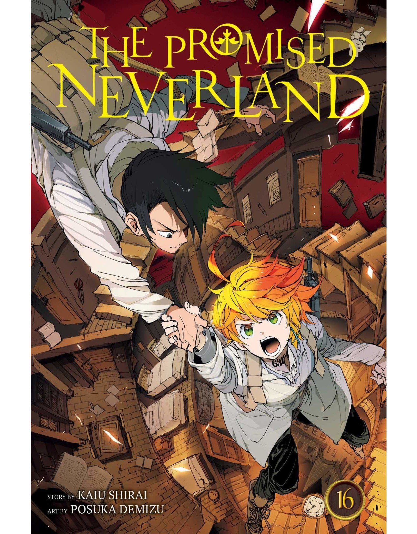 The Promised Neverland 16 (Engelstalig) - Manga