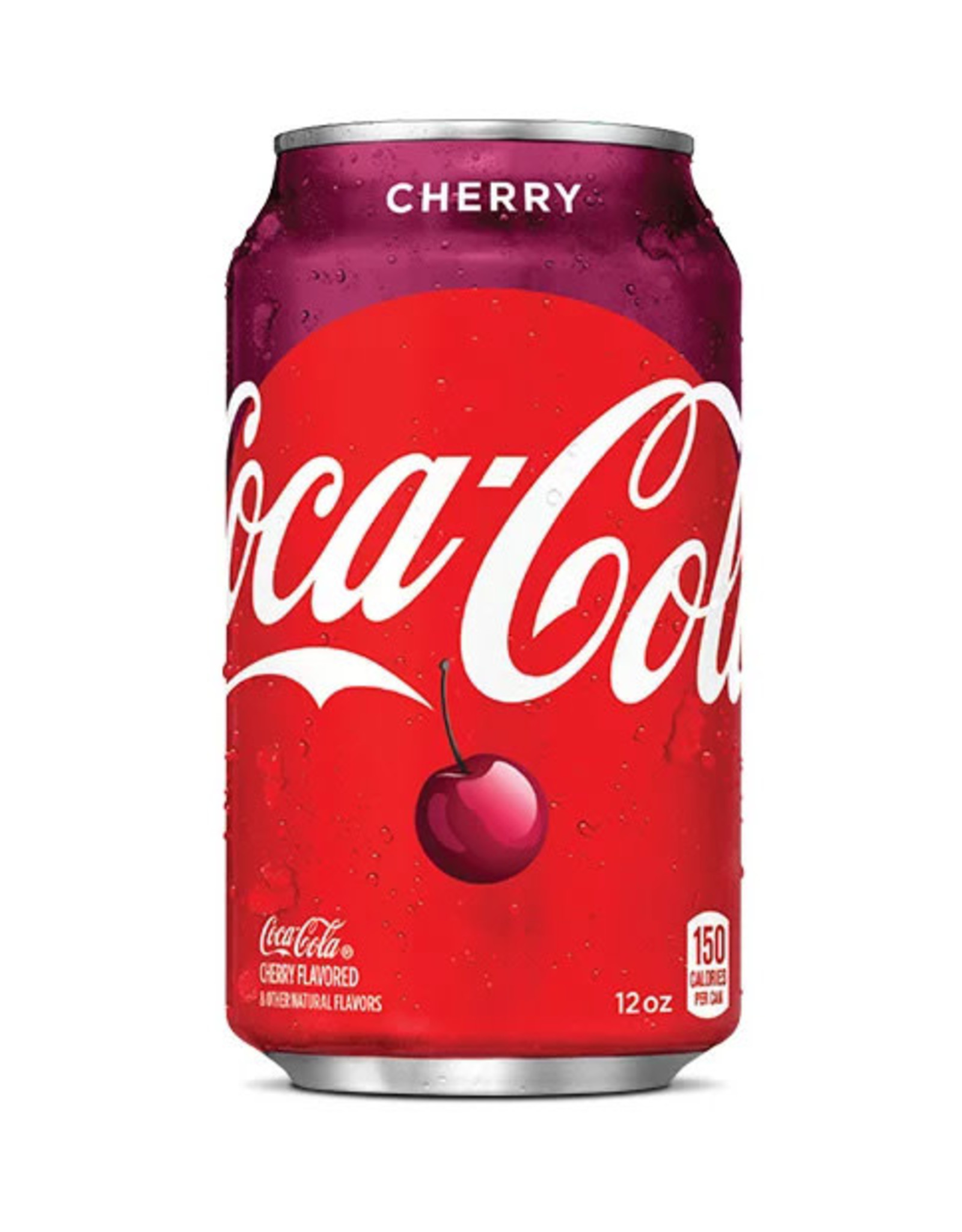 Coca-Cola Cherry (US Edition) - 355 ml - BBD: 27/12/2021