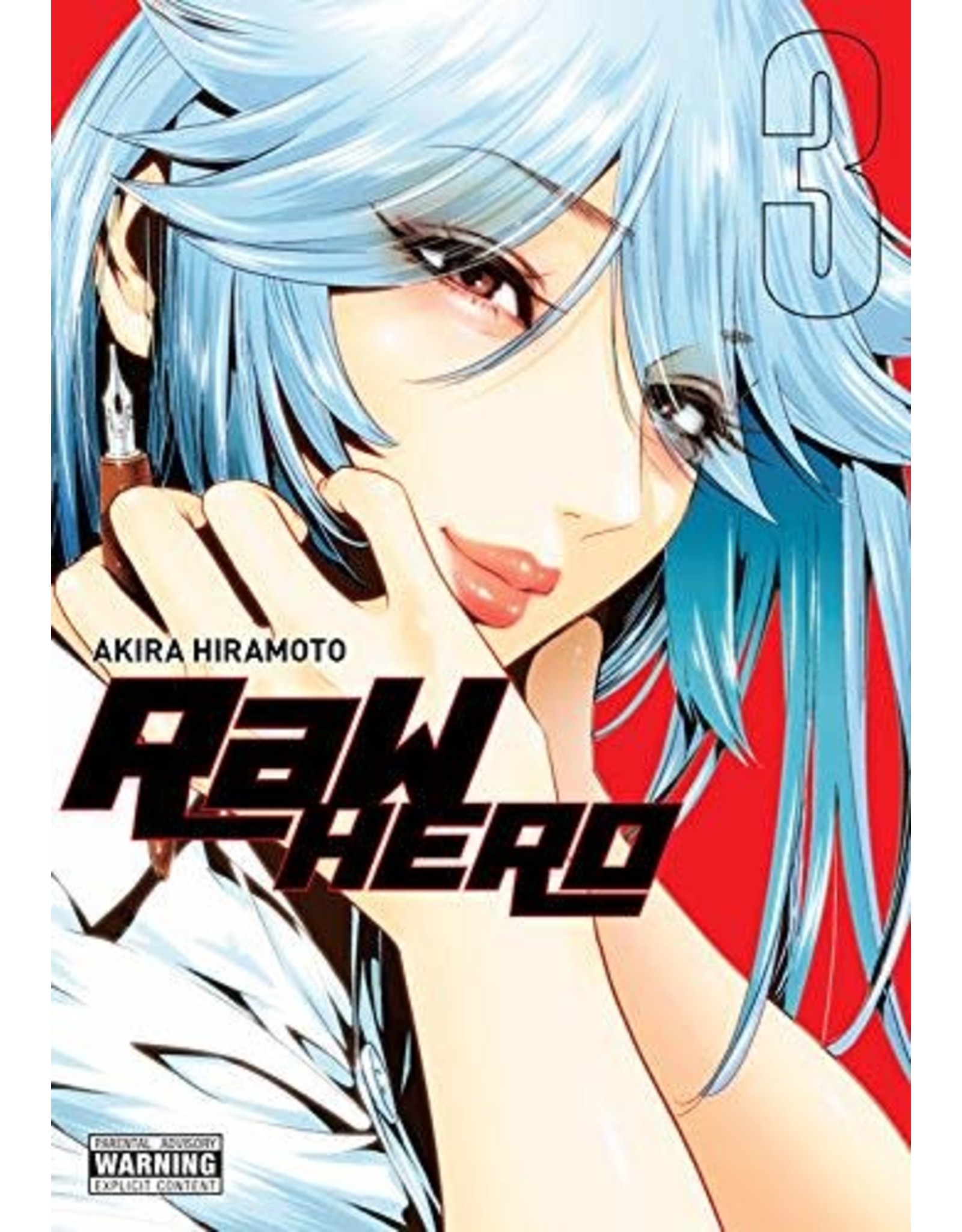 Raw Hero 3 (Engelstalig)