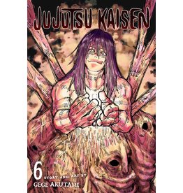 Jujutsu Kaisen 06 (Engelstalig) - Manga