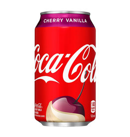 Coca-Cola Cherry Vanilla (US Edition) - 355 ml