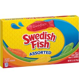 Swedish Fish - Assorted - 99g