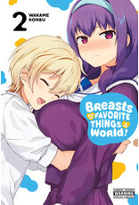 Breasts Are My Favorite Things In The World! 2 (Engelstalig)