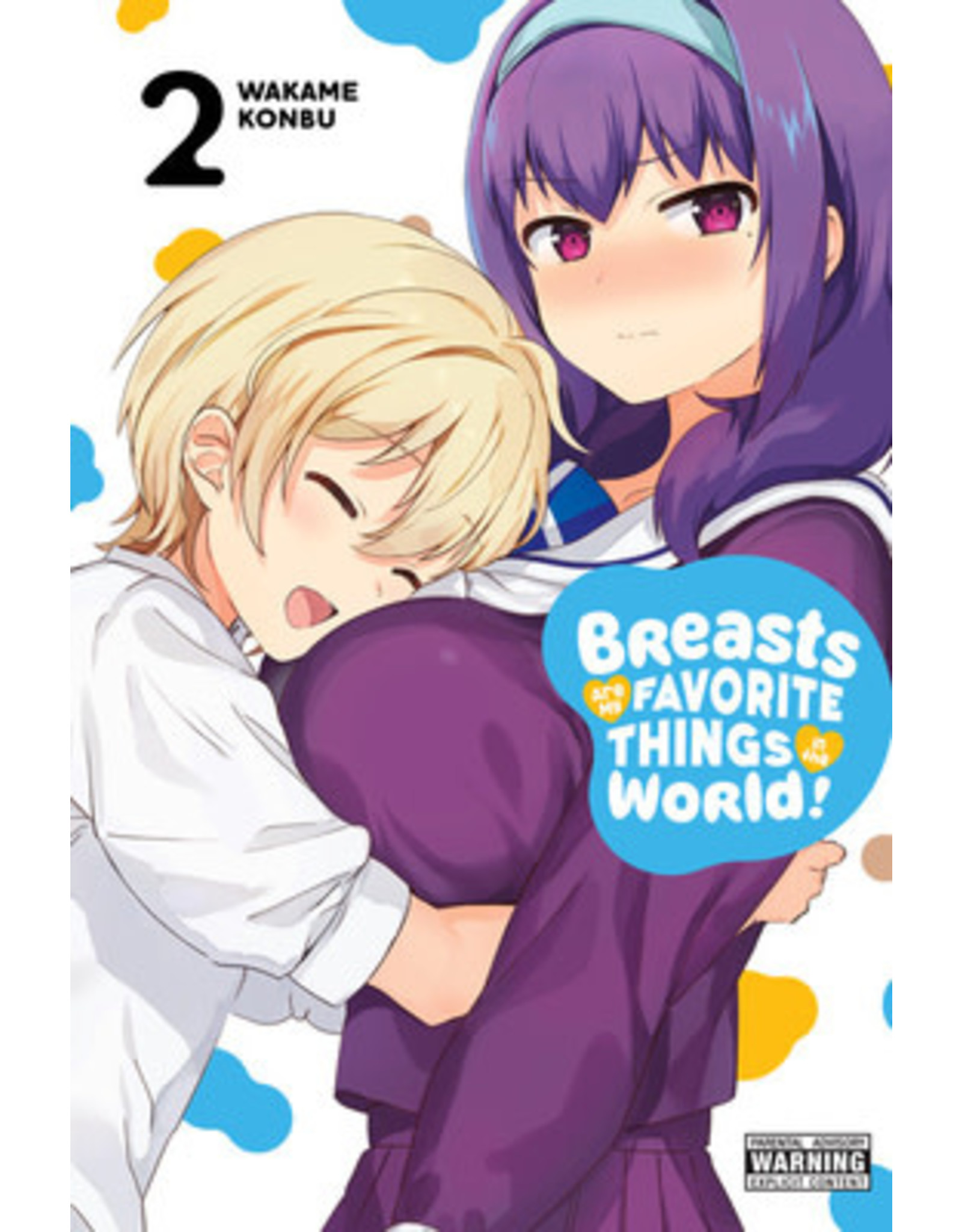 Breasts Are My Favorite Things In The World! 2 (English)