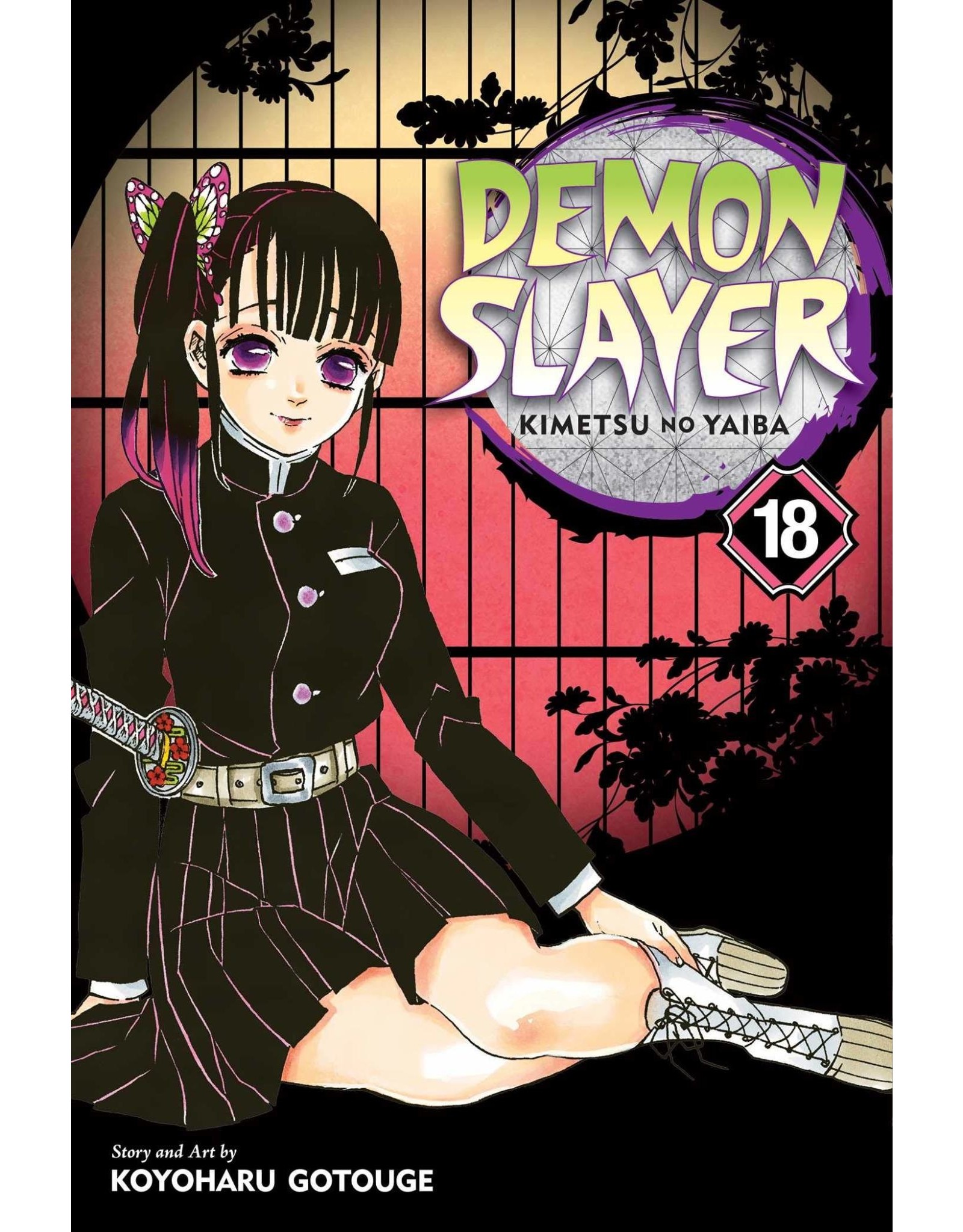 Demon Slayer 18 (Engelstalig) - Manga