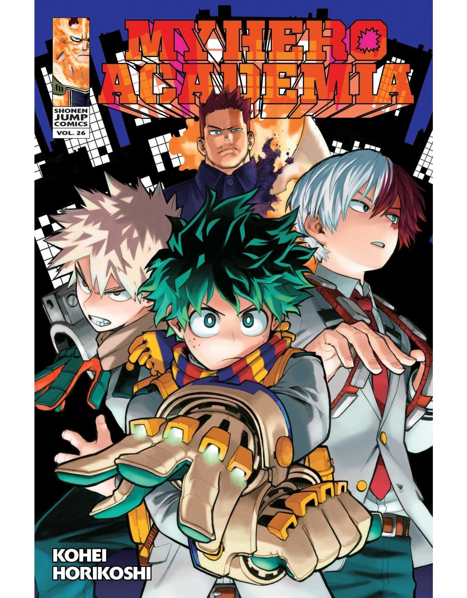 My Hero Academia 26 (English) - Manga