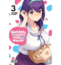 Breasts Are My Favorite Things In The World! 03 (Engelstalig) - Manga