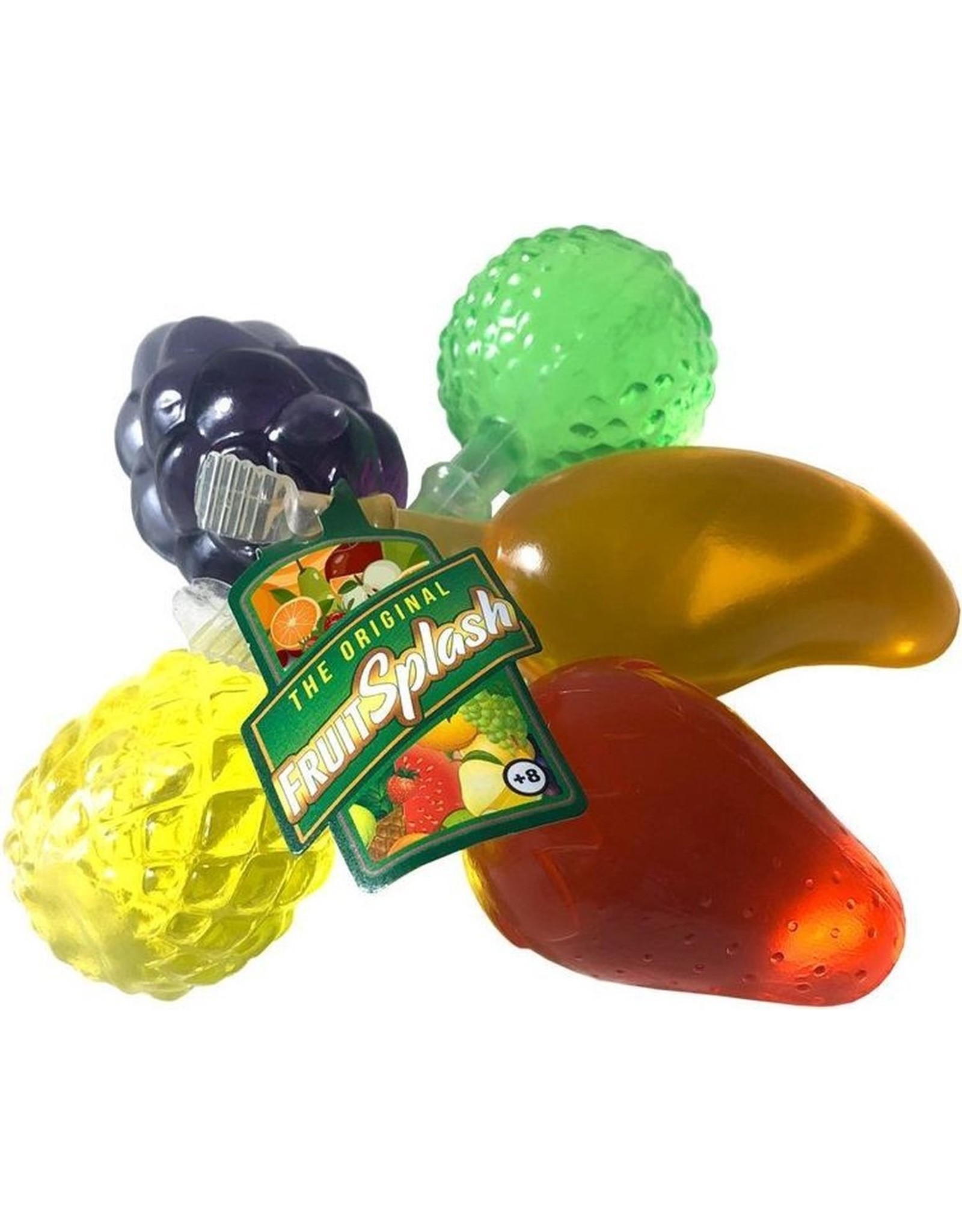 Jelly Fruits - Fruit Splash - 10 stuks