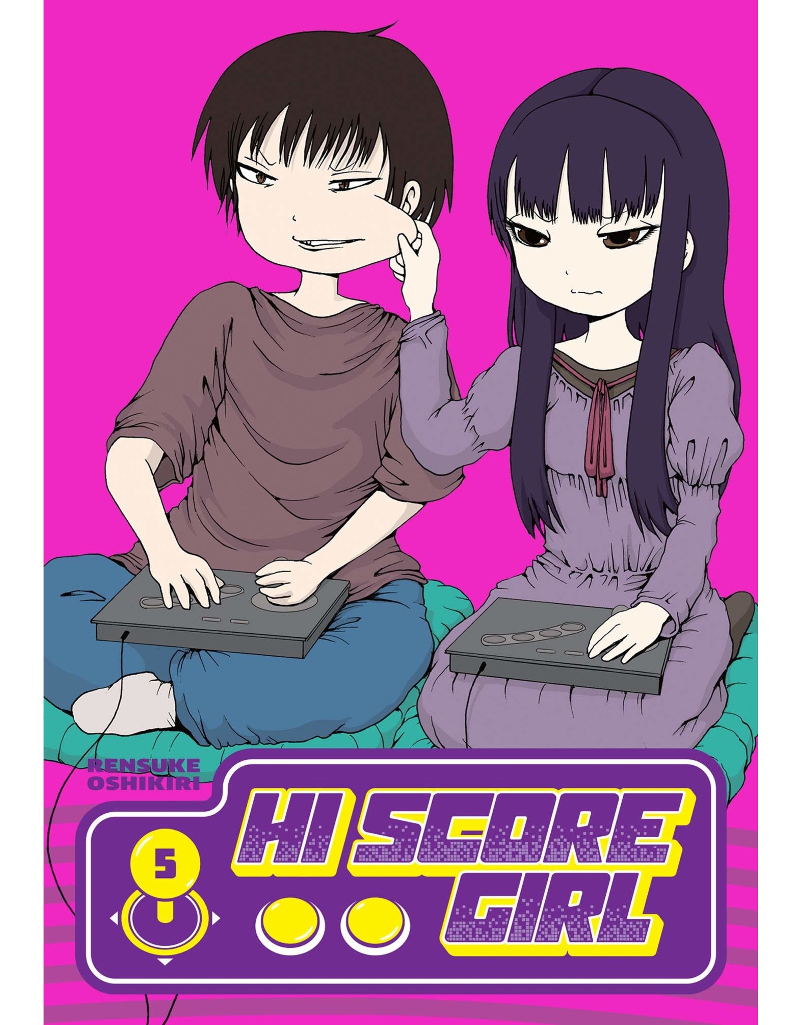 Hi Score Girl 5 (English)