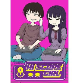 Hi Score Girl 5 (Engelstalig)