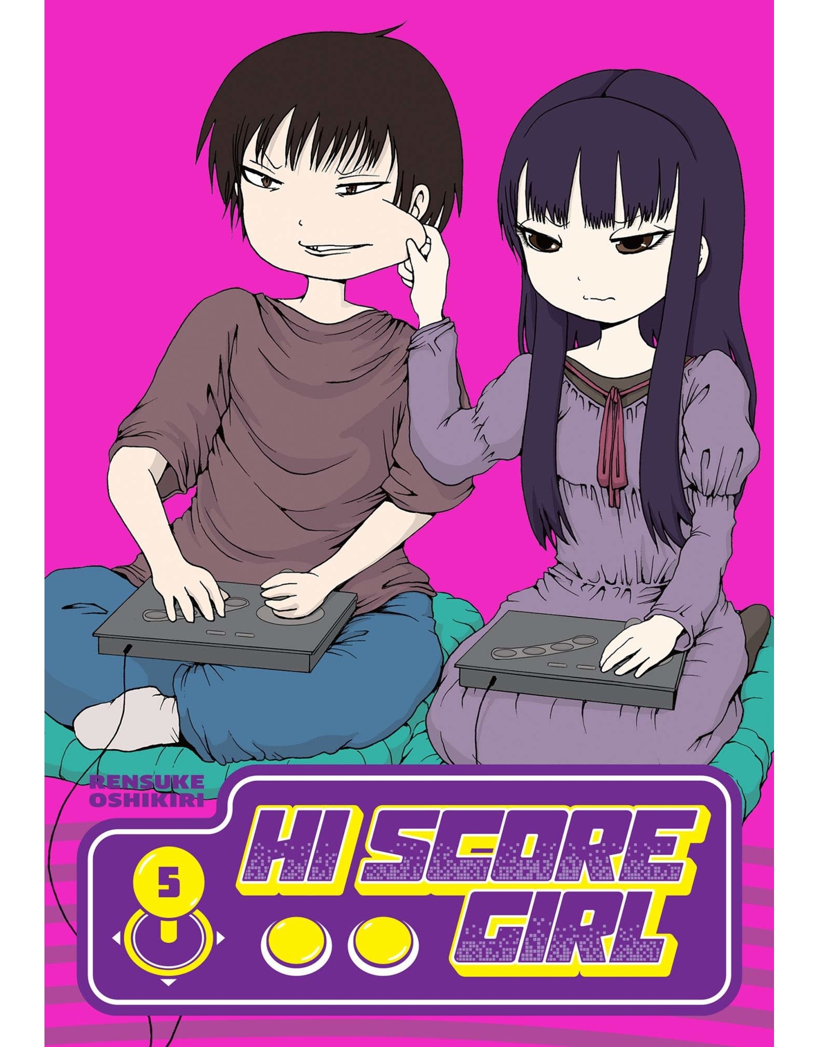 Hi Score Girl 5 (Engelstalig)