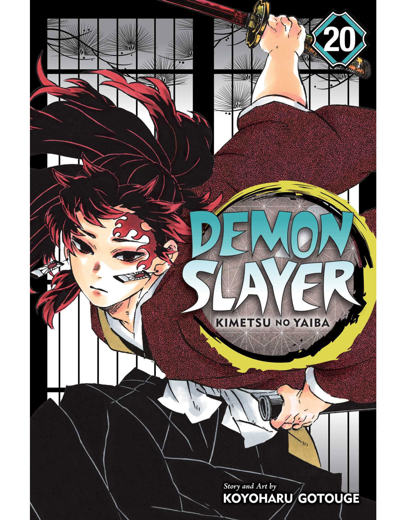 Demon Slayer 20 (Engelstalig) - Manga