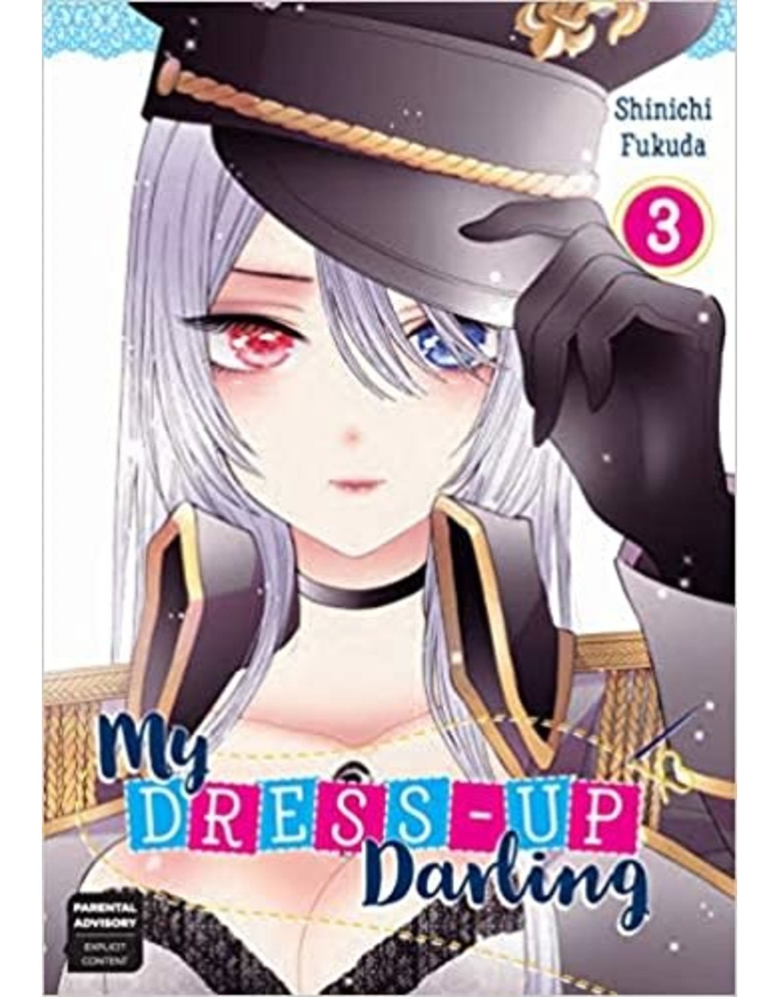 My Dress-Up Darling 03 (English) - Manga