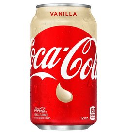 Coca-Cola Vanilla (US Edition) - 355 ml