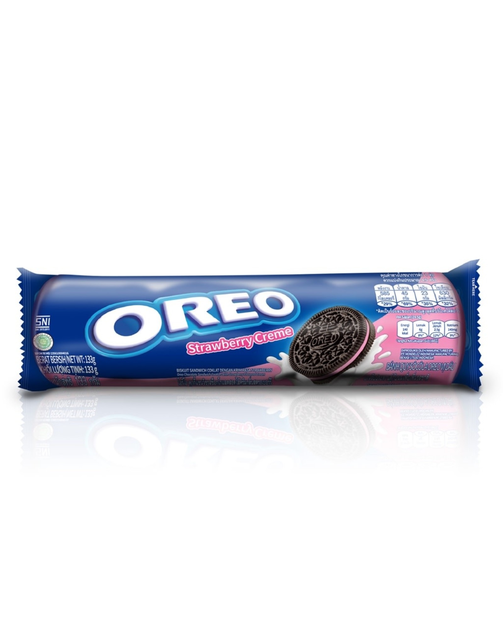 Oreo Ice Cream Flavour - 119,6g