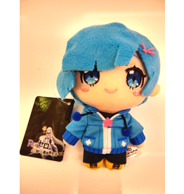 Re:Zero Mascot Plush - Rem Blue Jacket - Nesoberi Plush - 12cm