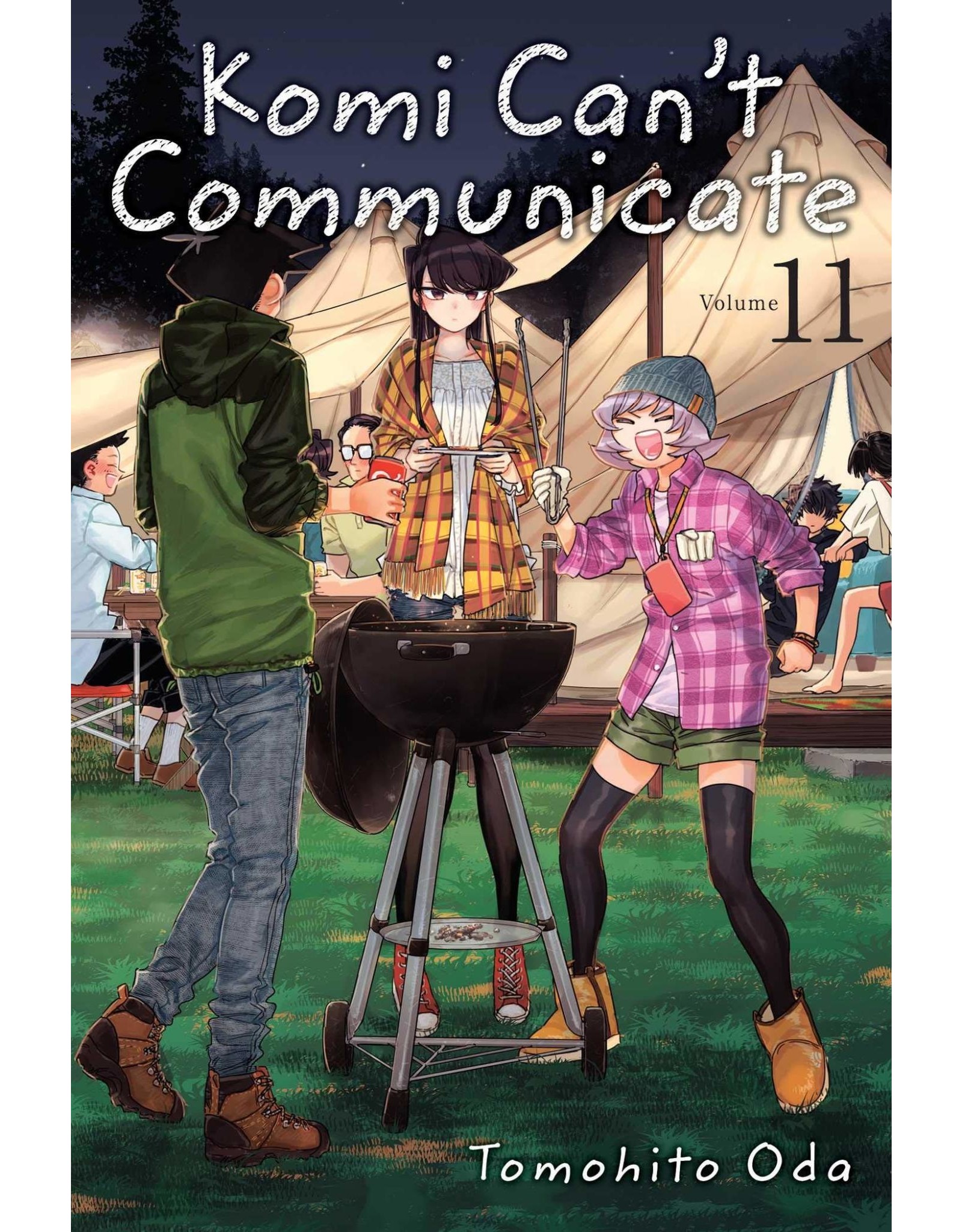 Komi Can't Communicate 11 (Engelstalig) - Akiba Station