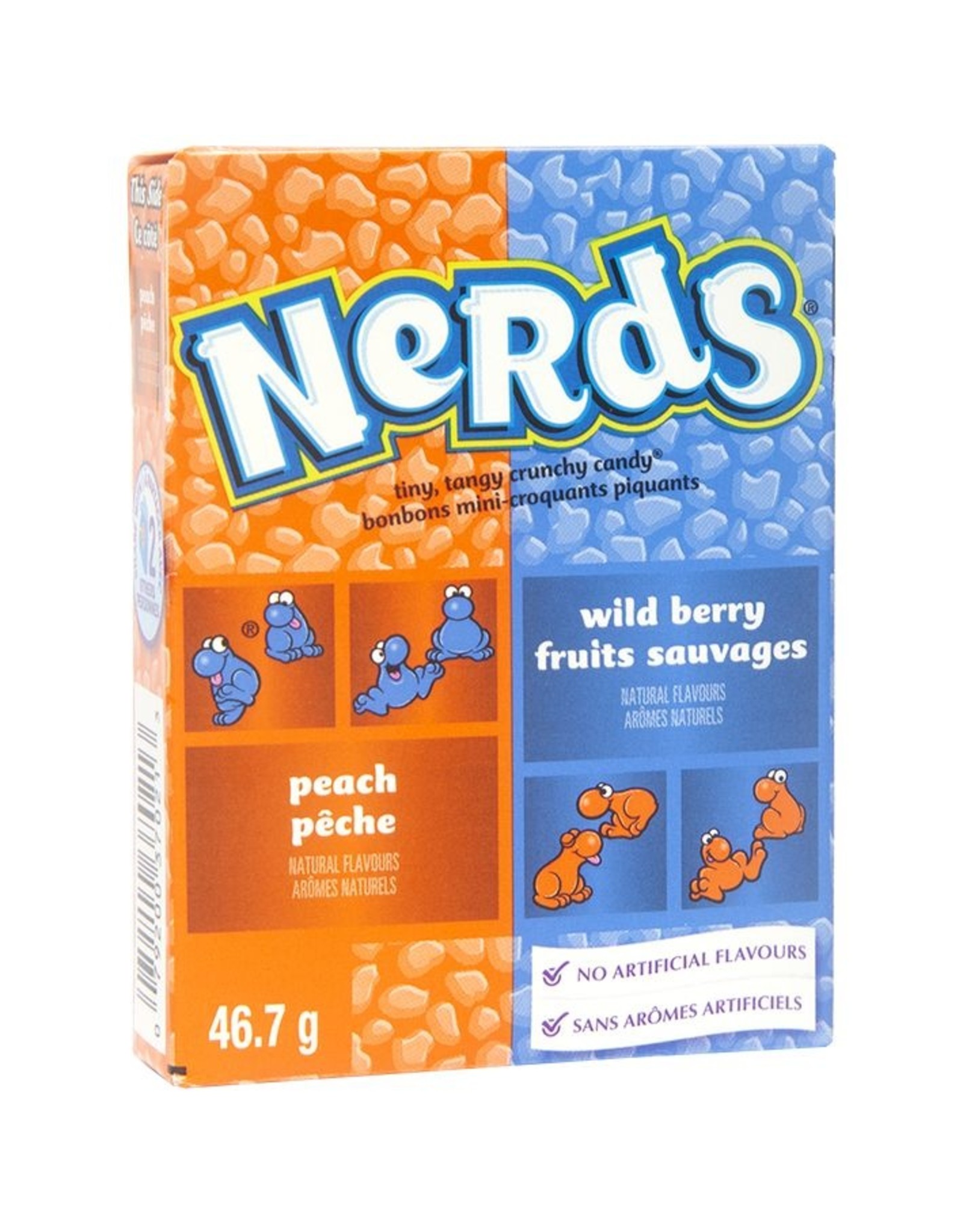 Nerds Peach Wild Berry - 46.7g
