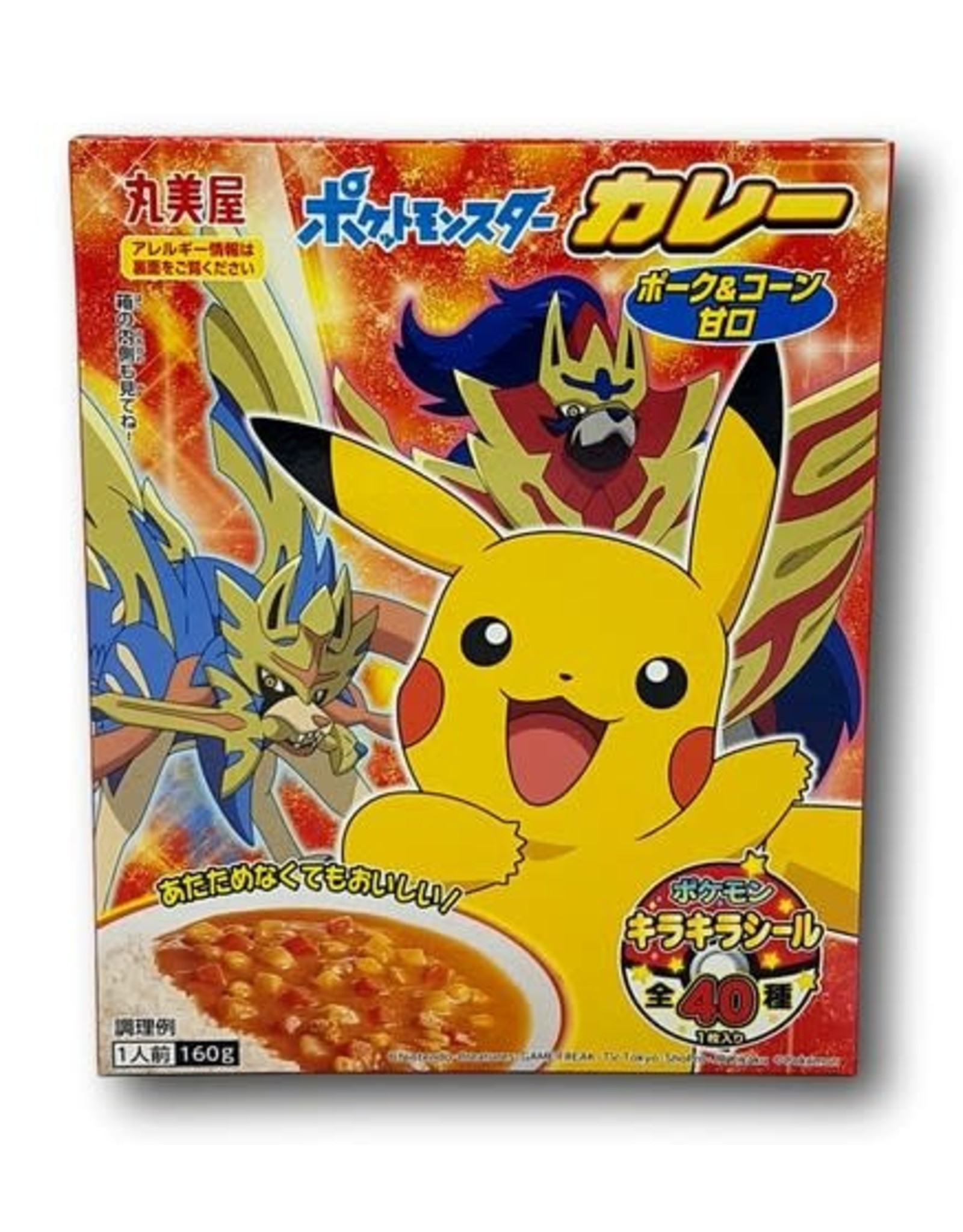 Pokémon Instant Curry - Pork & Corn - 160g
