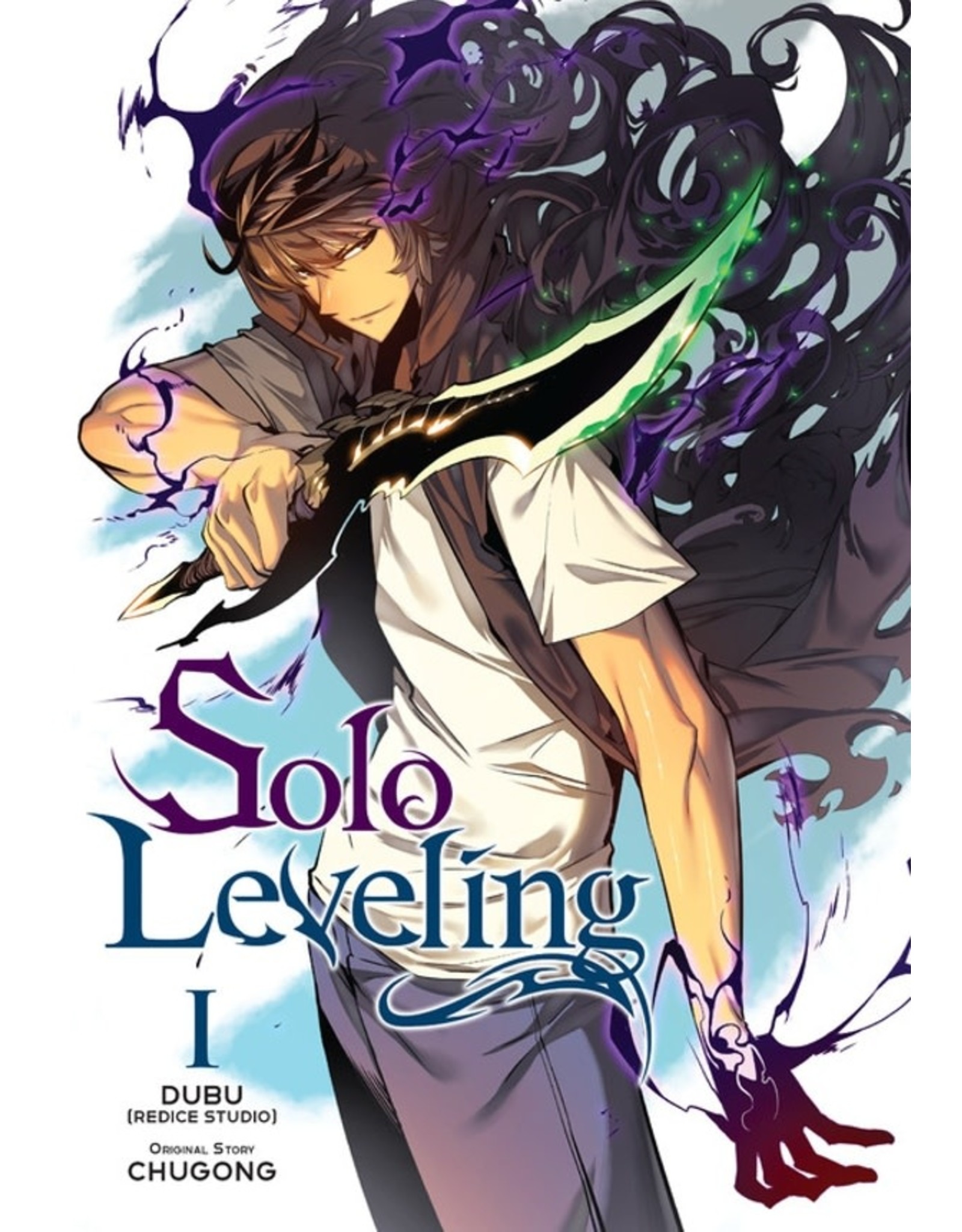 Solo Leveling 01 (Engelstalig) - Manhwa